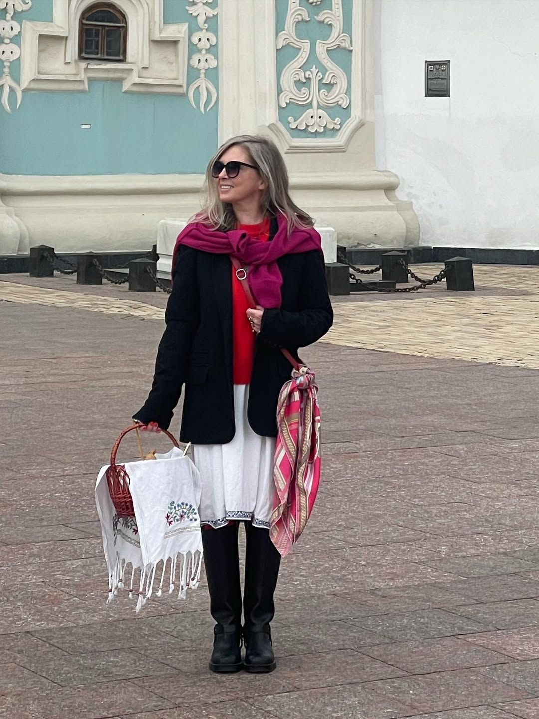 Великодні кошики Каті Осадчої, Даші Квіткової та інших відомих українців