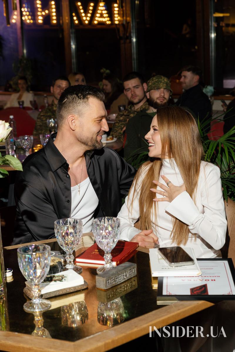 Анна Трінчер, Ольга Сумська та інші гості благодійної презентації «Книга Love 5.0»