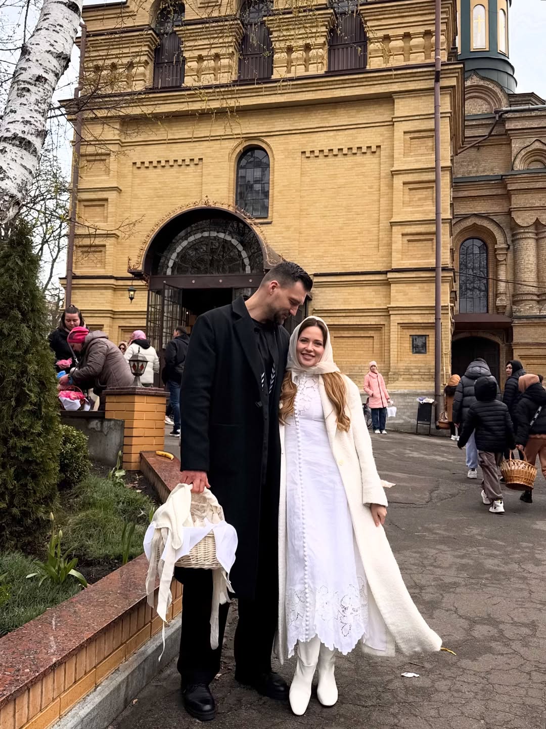 Великодні кошики Каті Осадчої, Даші Квіткової та інших відомих українців