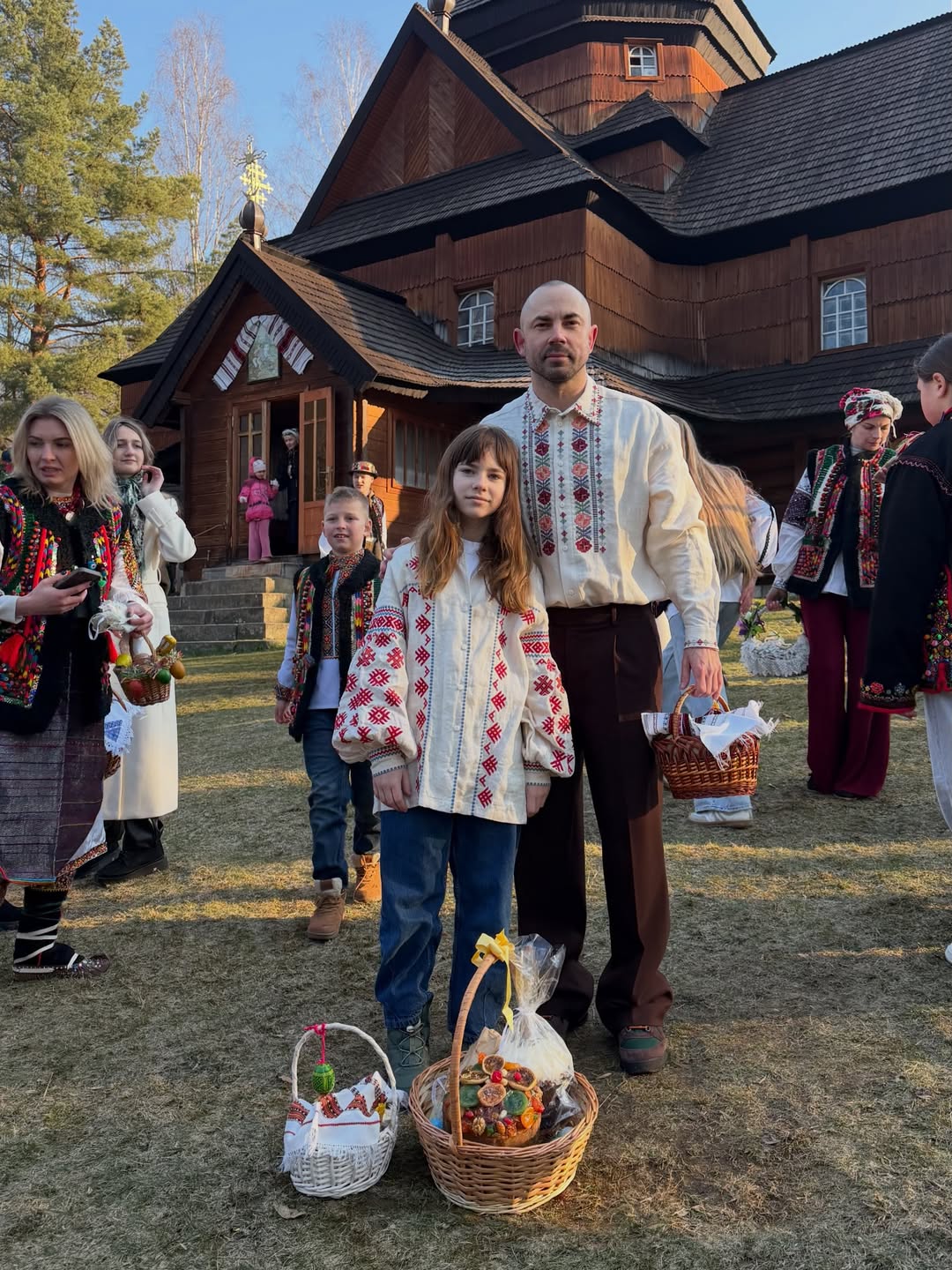 Великодні кошики Каті Осадчої, Даші Квіткової та інших відомих українців