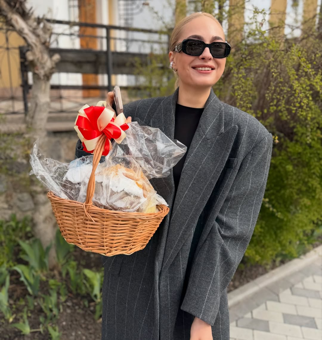 Великодні кошики Каті Осадчої, Даші Квіткової та інших відомих українців