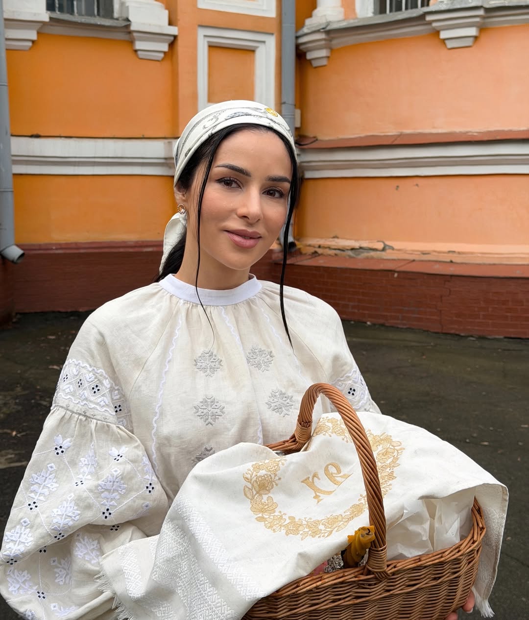 Великодні кошики Каті Осадчої, Даші Квіткової та інших відомих українців