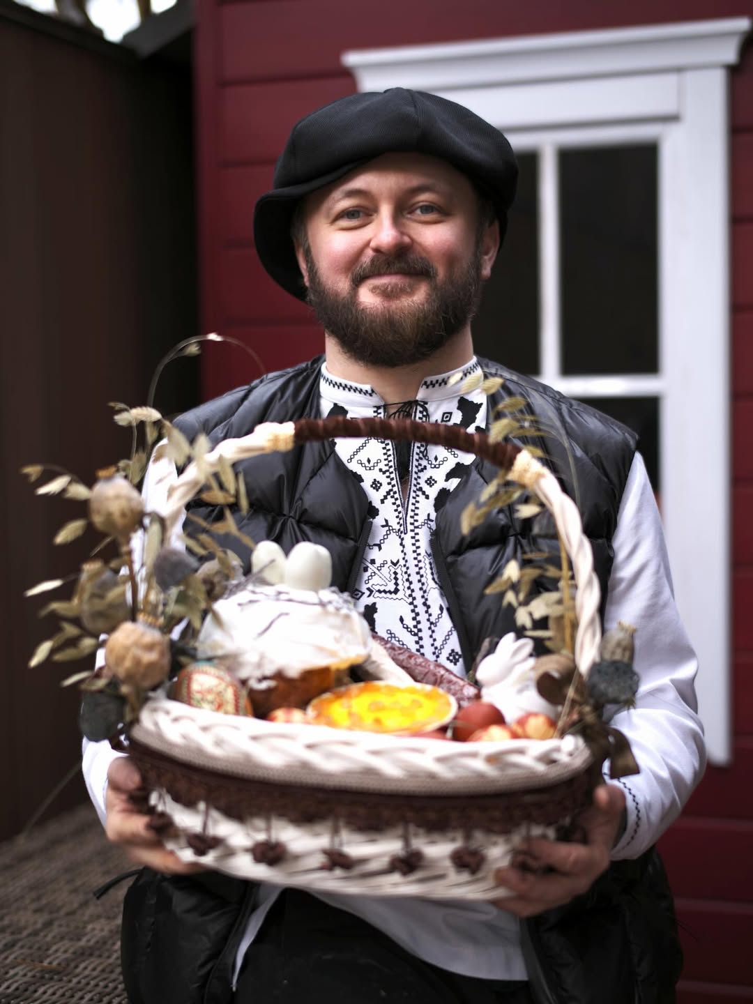 Великодні кошики Каті Осадчої, Даші Квіткової та інших відомих українців