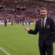 Девід Бекхем побудував стадіон за $750 мільйонів