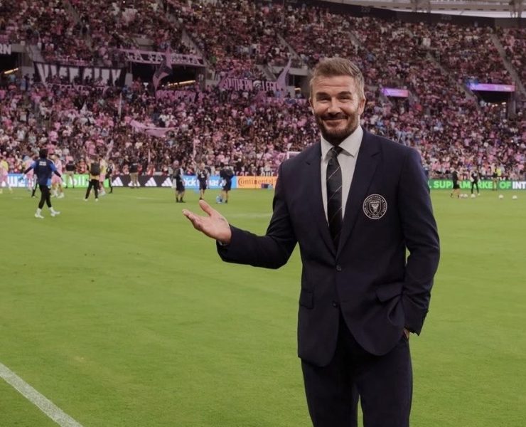 Девід Бекхем