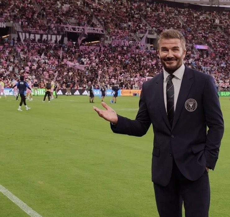 Дэвид Бекхэм построил стадион за $750 миллионов