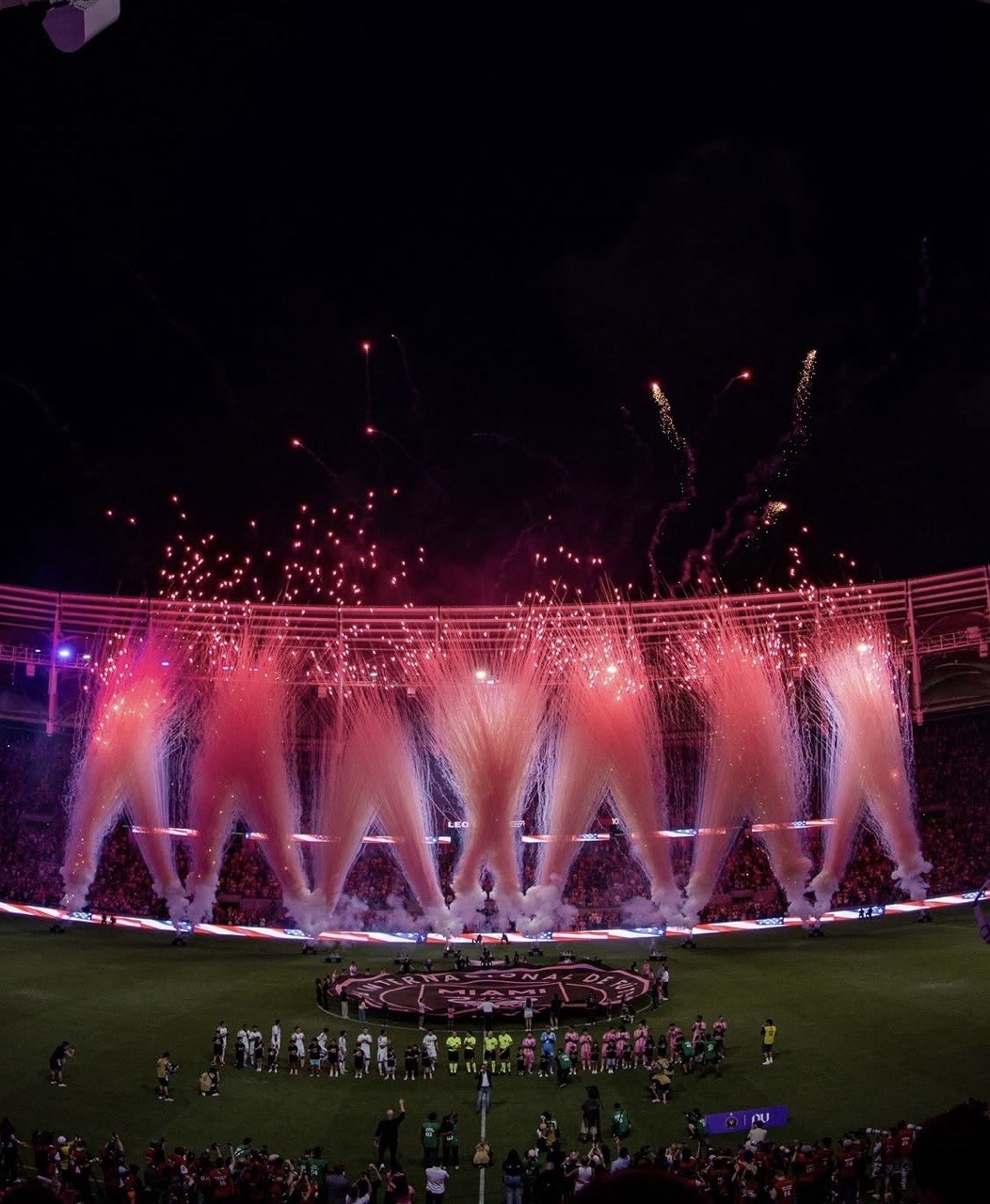 Девід Бекхем побудував стадіон за $750 мільйонів