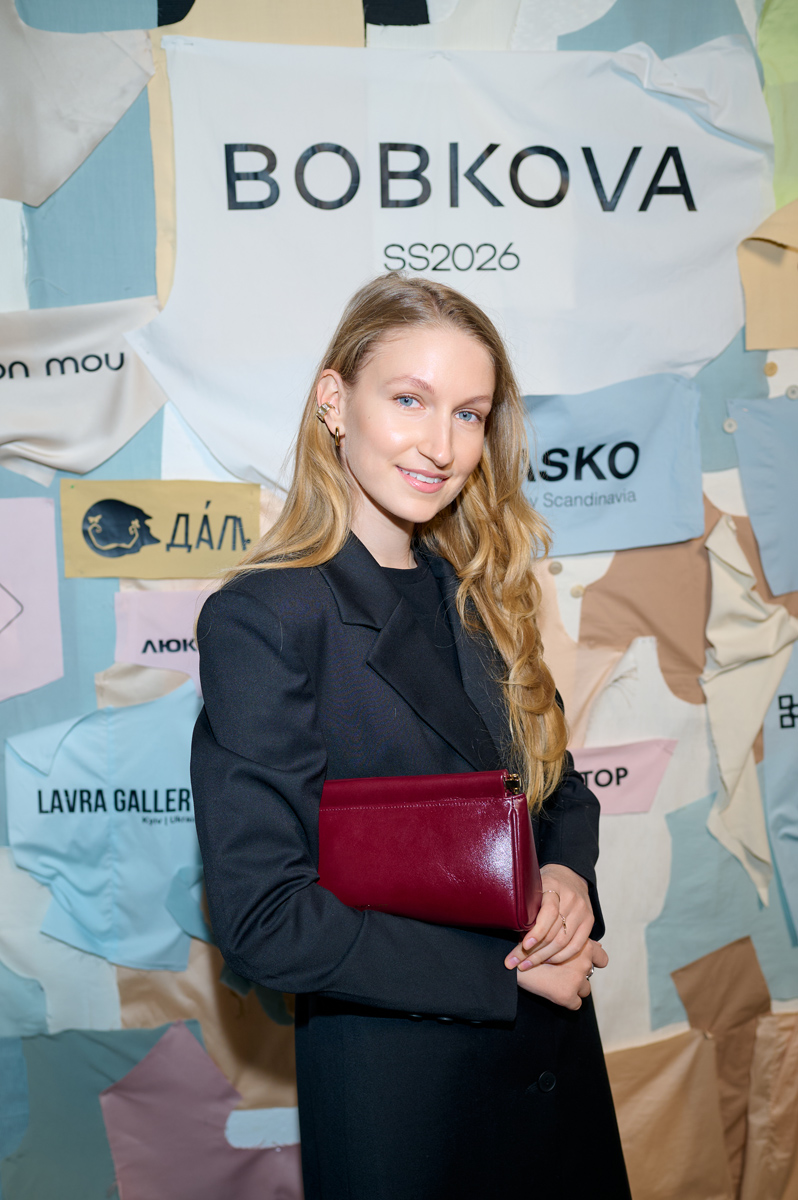 Соня Плакидюк та інші гості шоу BOBKOVA SS’26: атмосферний вечір у галереї &laquo;Лавра&raquo;