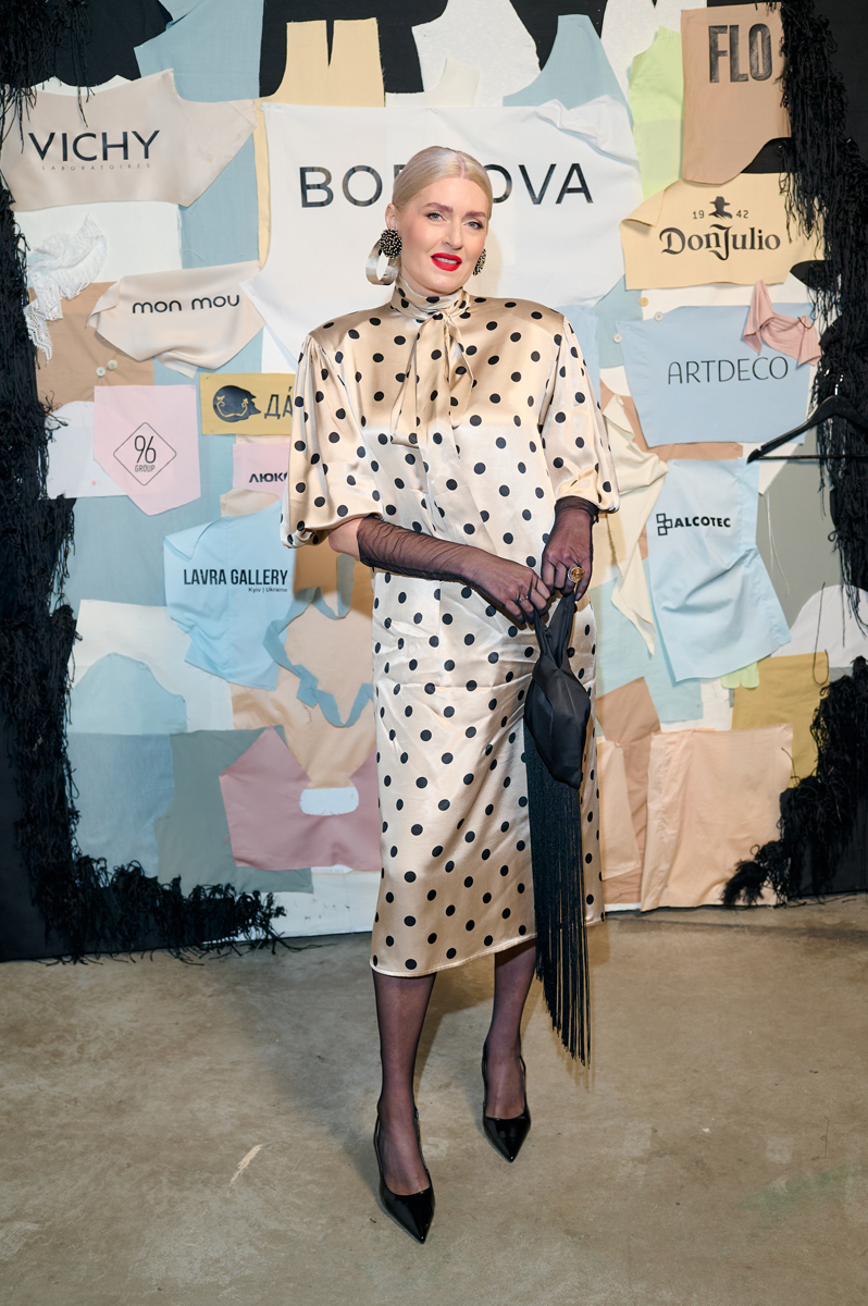 Соня Плакидюк та інші гості шоу BOBKOVA SS’26: атмосферний вечір у галереї &laquo;Лавра&raquo;