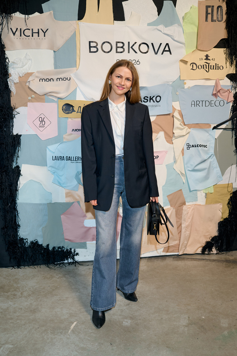 Соня Плакидюк та інші гості шоу BOBKOVA SS’26: атмосферний вечір у галереї &laquo;Лавра&raquo;