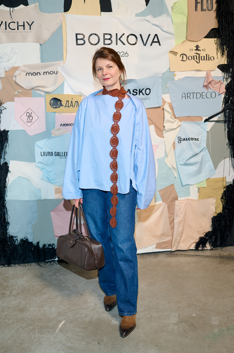 Соня Плакидюк та інші гості шоу BOBKOVA SS’26: атмосферний вечір у галереї &laquo;Лавра&raquo;