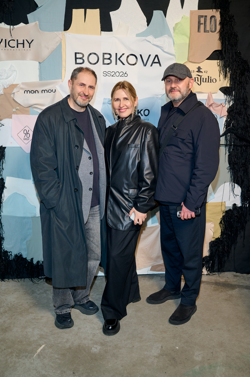 Соня Плакидюк та інші гості шоу BOBKOVA SS’26: атмосферний вечір у галереї &laquo;Лавра&raquo;