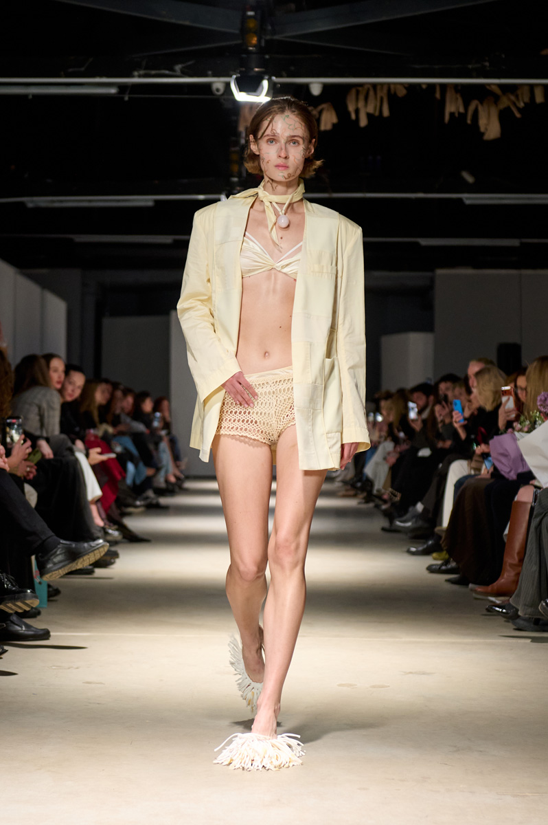 Між силою і вразливістю: як BOBKOVA переосмислює жіночність у колекції SS’2026