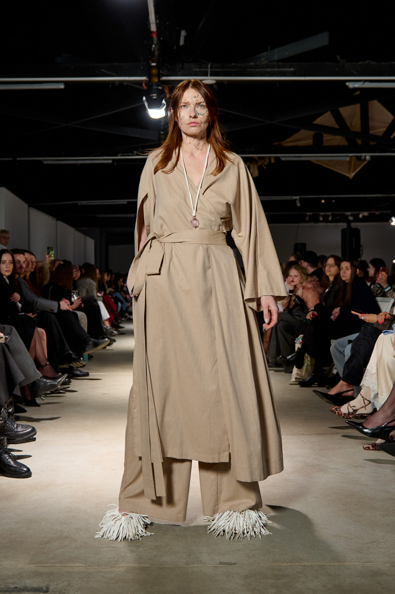 Між силою і вразливістю: як BOBKOVA переосмислює жіночність у колекції SS’2026