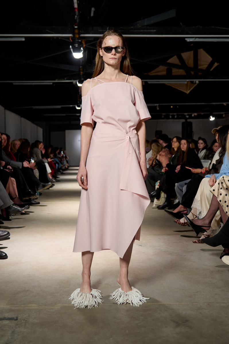 Між силою і вразливістю: як BOBKOVA переосмислює жіночність у колекції SS’2026