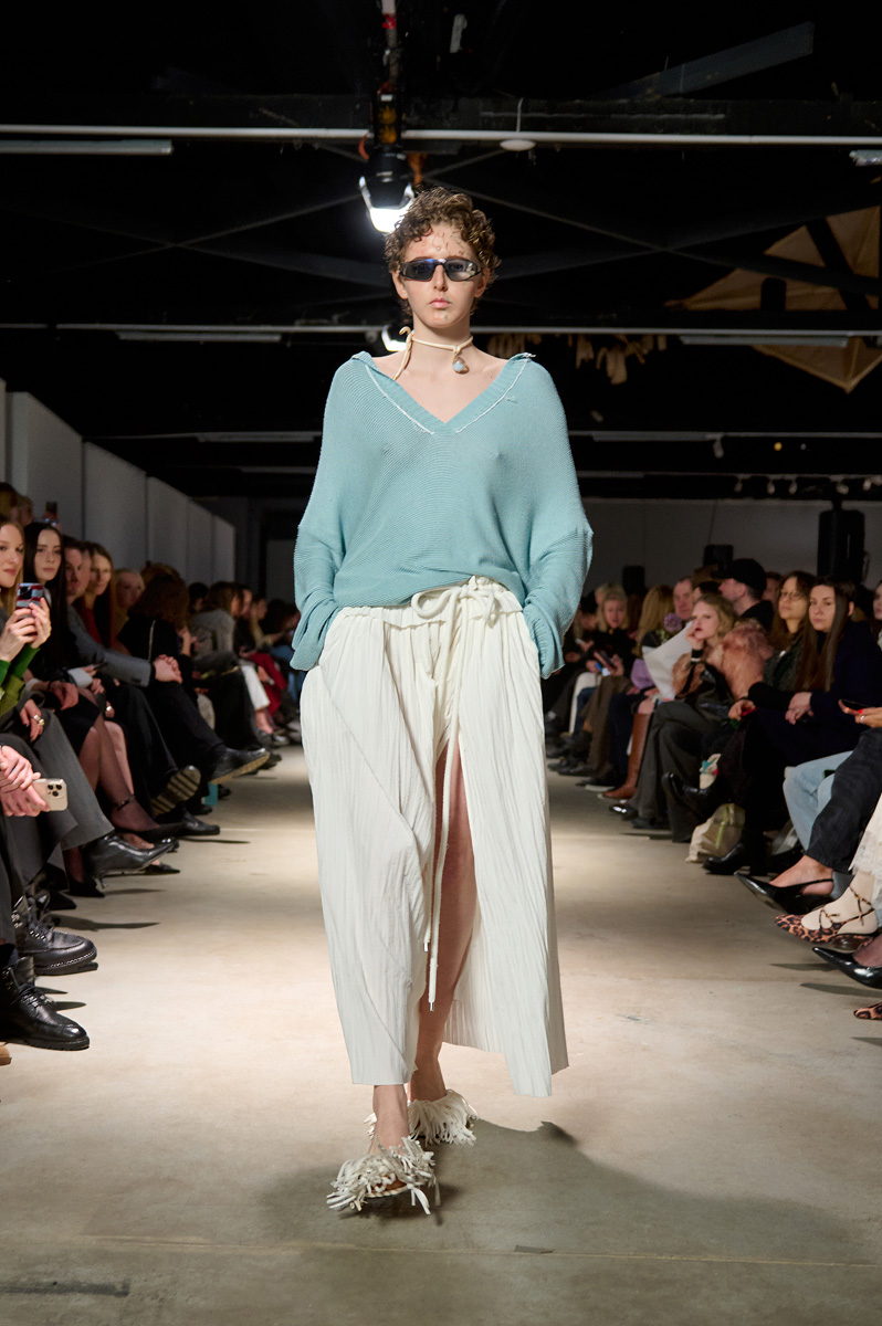 Між силою і вразливістю: як BOBKOVA переосмислює жіночність у колекції SS’2026