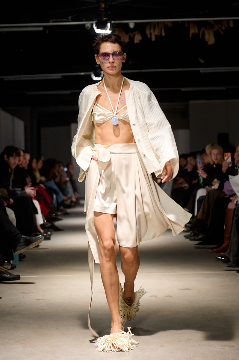 Між силою і вразливістю: як BOBKOVA переосмислює жіночність у колекції SS’2026