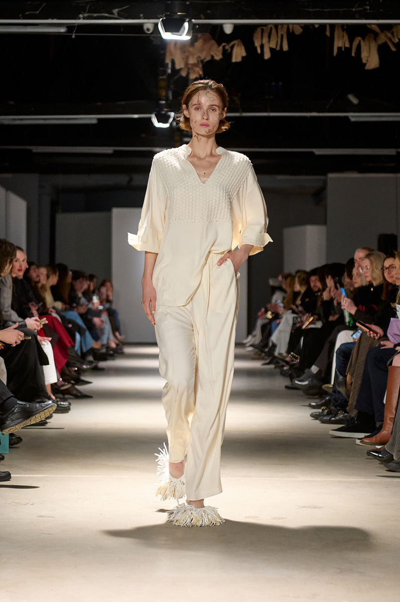 Між силою і вразливістю: як BOBKOVA переосмислює жіночність у колекції SS’2026