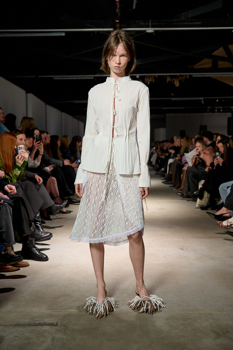 Між силою і вразливістю: як BOBKOVA переосмислює жіночність у колекції SS’2026