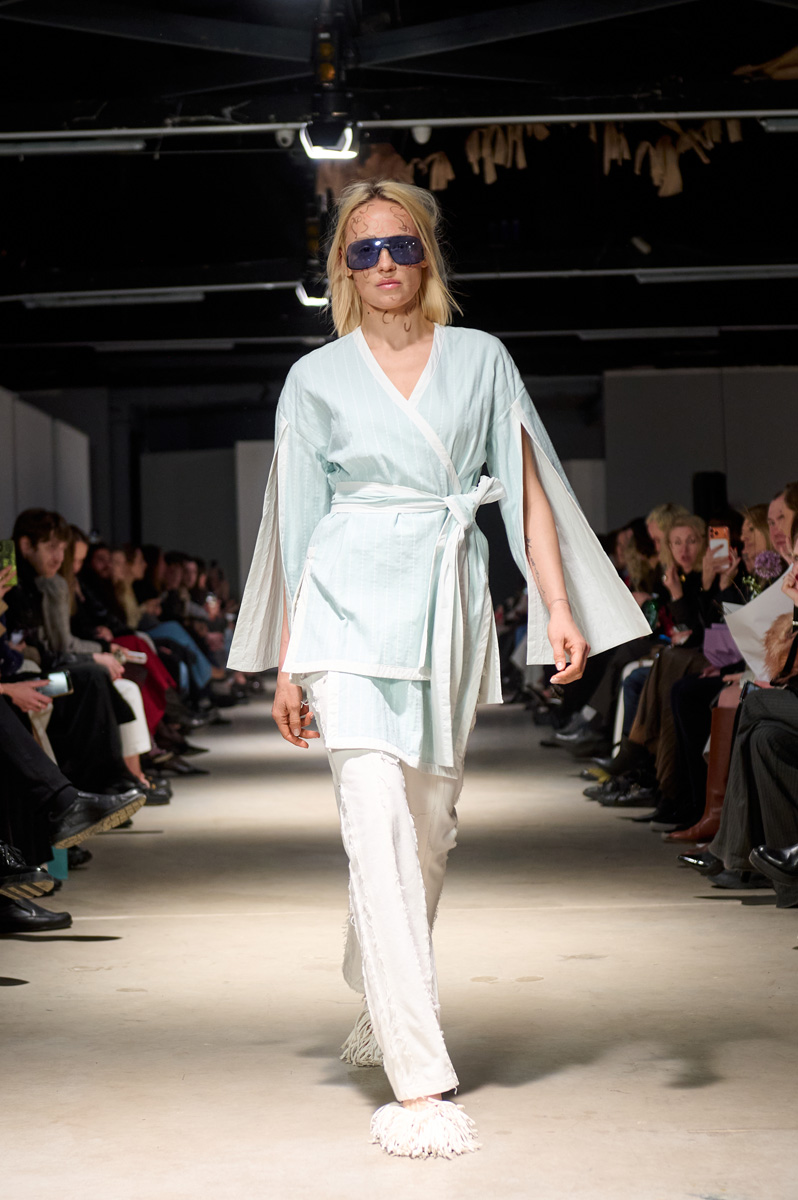 Між силою і вразливістю: як BOBKOVA переосмислює жіночність у колекції SS’2026