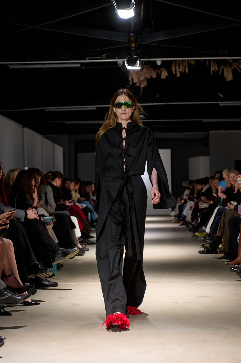 Між силою і вразливістю: як BOBKOVA переосмислює жіночність у колекції SS’2026