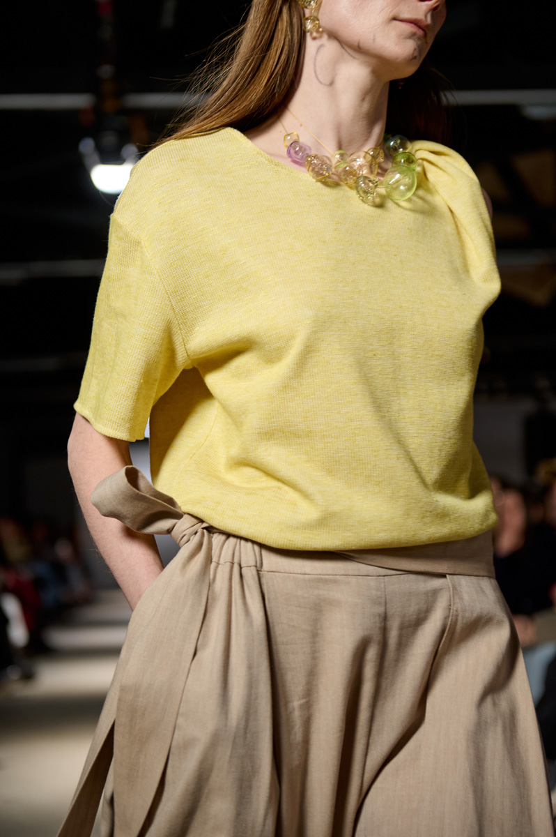 Між силою і вразливістю: як BOBKOVA переосмислює жіночність у колекції SS’2026