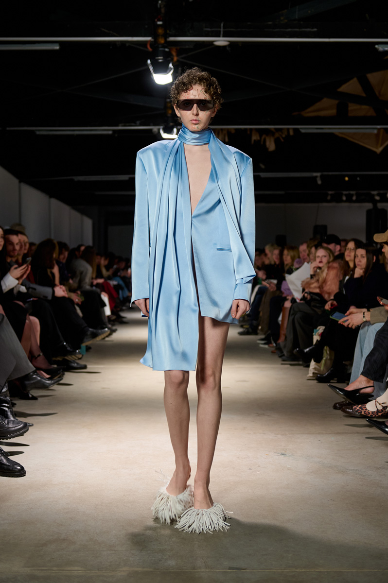 Між силою і вразливістю: як BOBKOVA переосмислює жіночність у колекції SS’2026