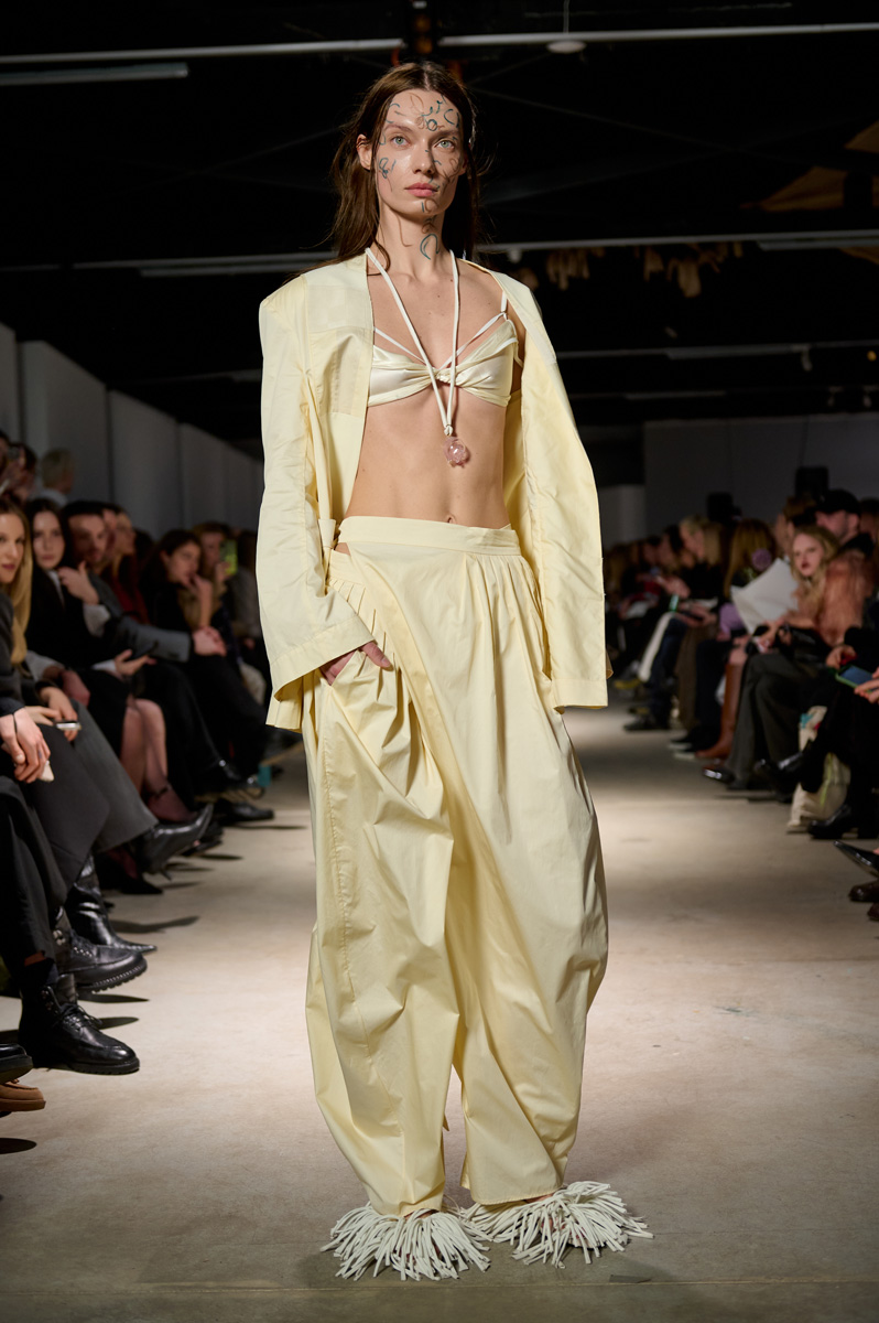 Між силою і вразливістю: як BOBKOVA переосмислює жіночність у колекції SS’2026