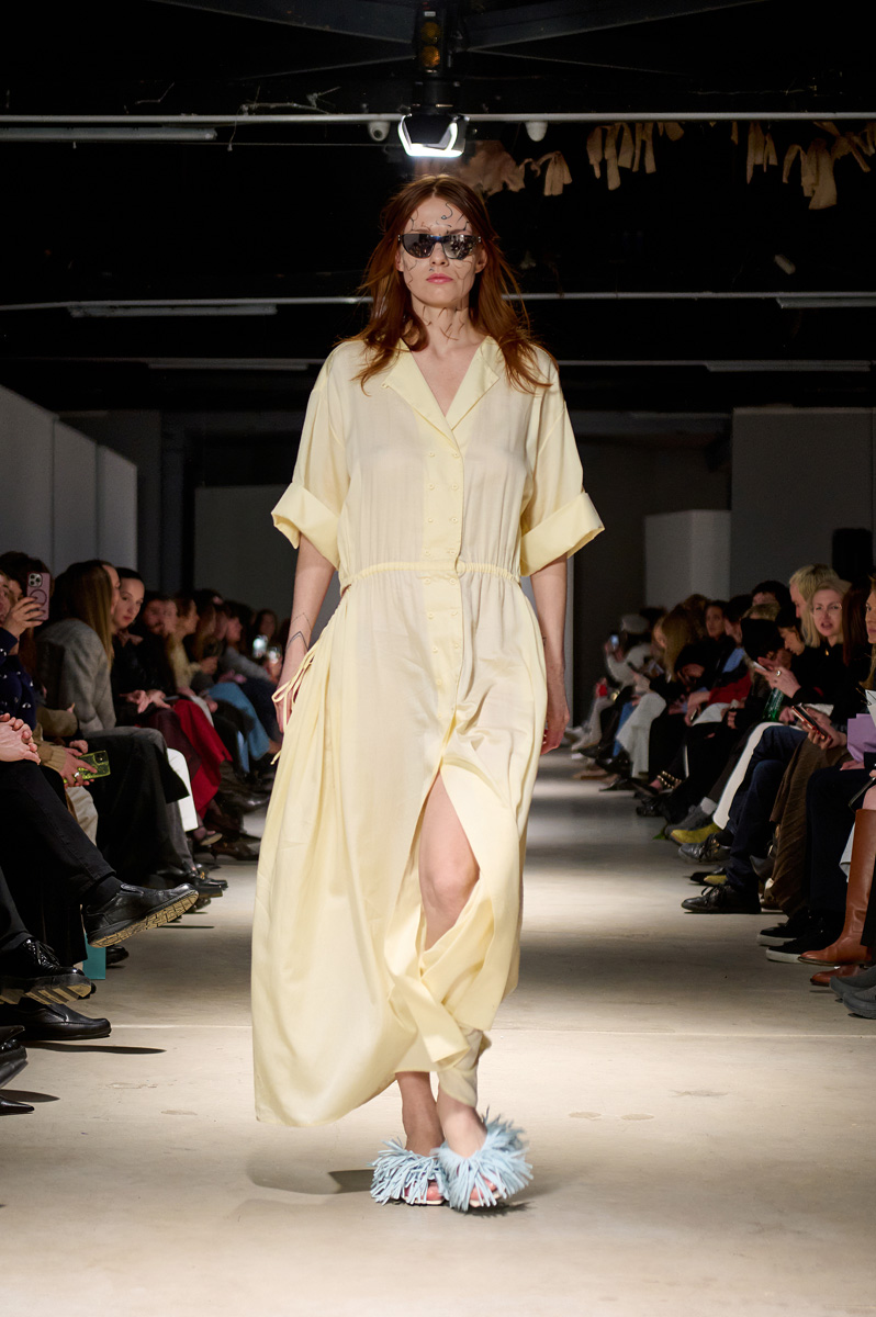 Між силою і вразливістю: як BOBKOVA переосмислює жіночність у колекції SS’2026