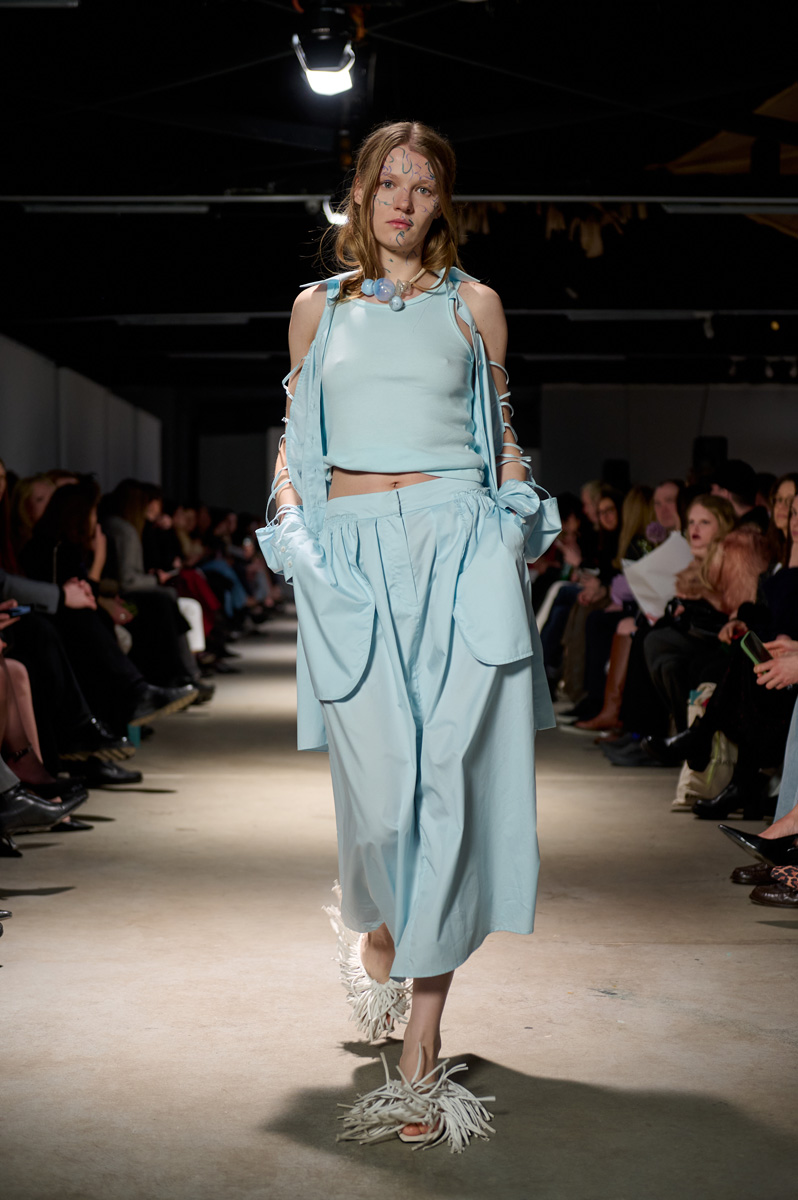 Між силою і вразливістю: як BOBKOVA переосмислює жіночність у колекції SS’2026