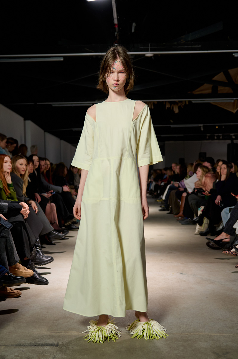 Між силою і вразливістю: як BOBKOVA переосмислює жіночність у колекції SS’2026