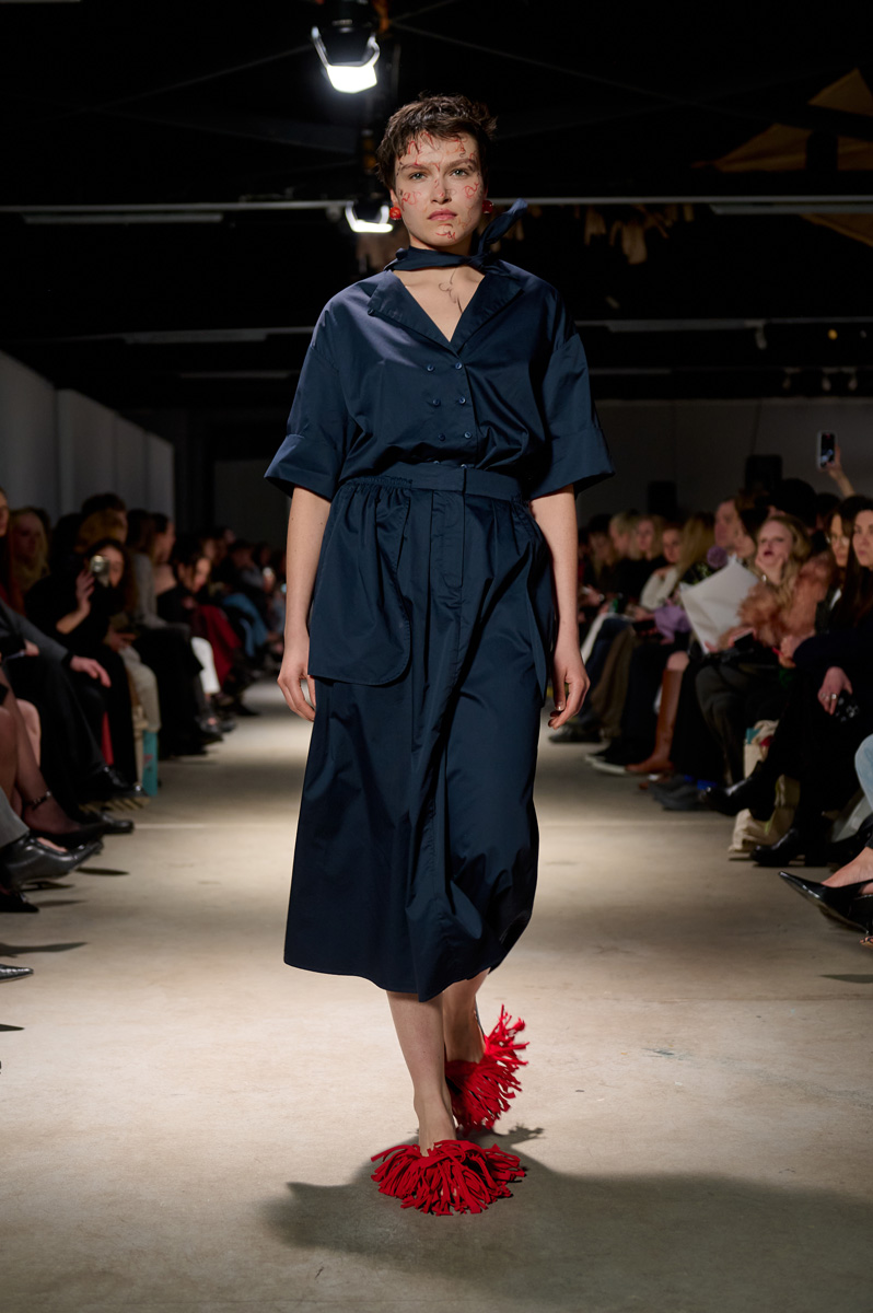 Між силою і вразливістю: як BOBKOVA переосмислює жіночність у колекції SS’2026