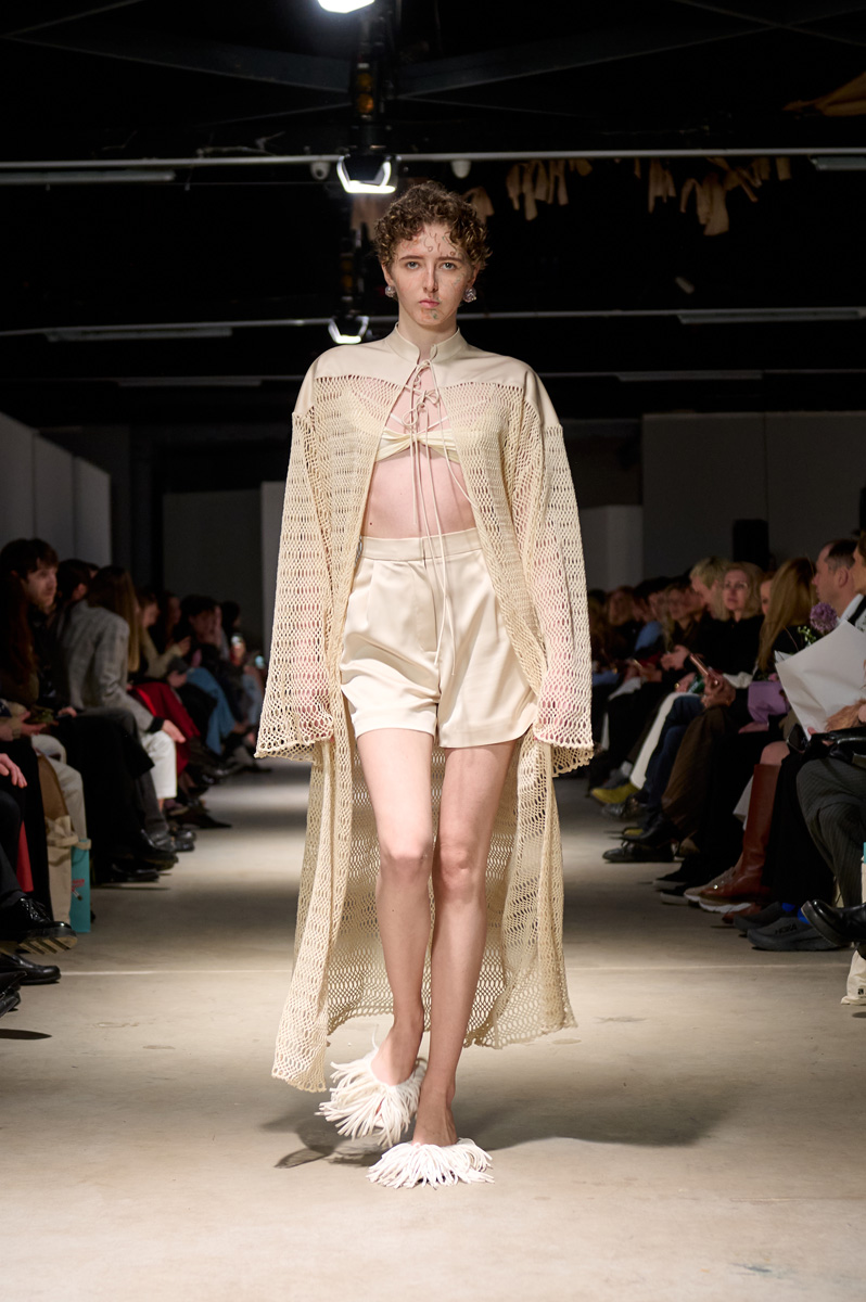 Між силою і вразливістю: як BOBKOVA переосмислює жіночність у колекції SS’2026