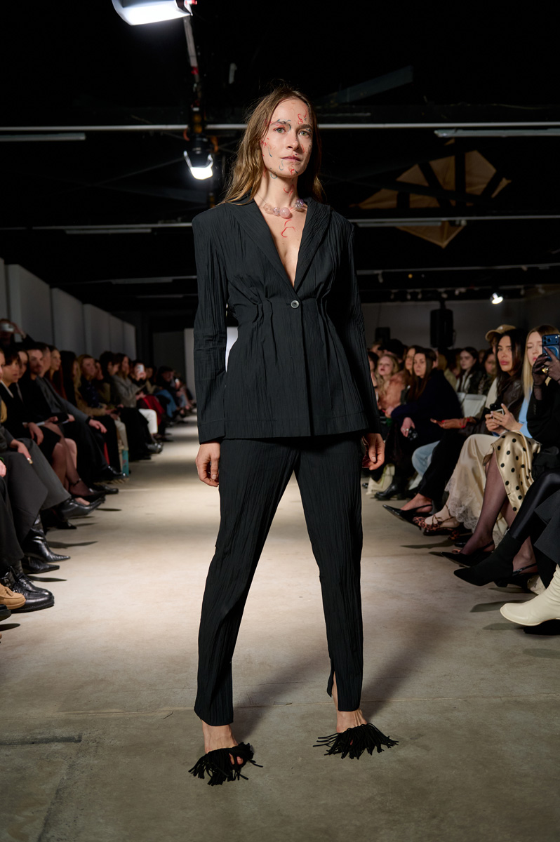 Між силою і вразливістю: як BOBKOVA переосмислює жіночність у колекції SS’2026