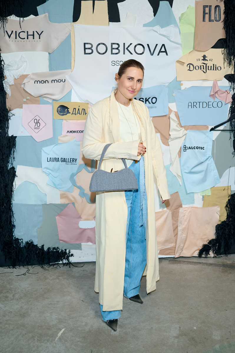 Соня Плакидюк та інші гості шоу BOBKOVA SS’26: атмосферний вечір у галереї &laquo;Лавра&raquo;