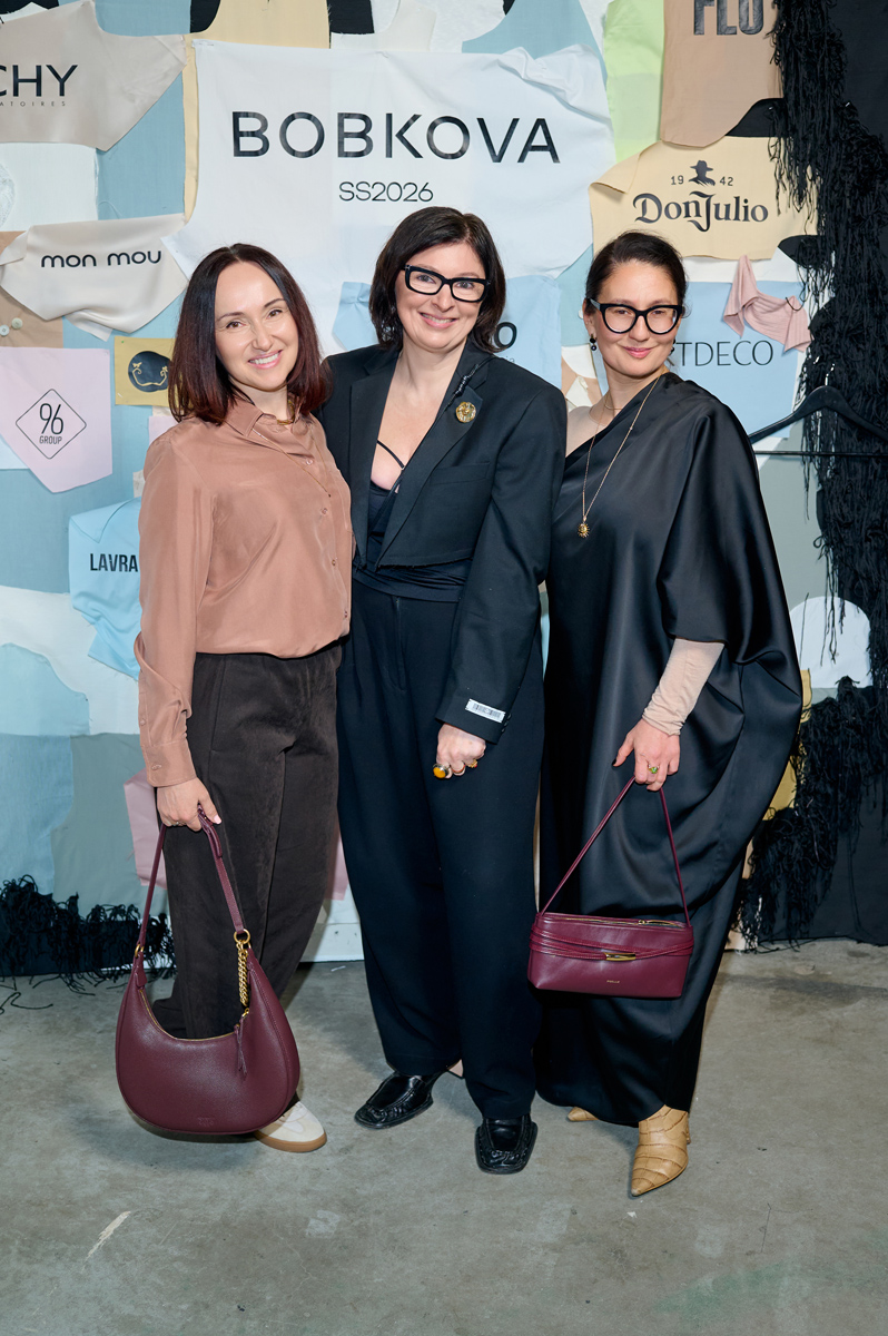 Соня Плакидюк та інші гості шоу BOBKOVA SS’26: атмосферний вечір у галереї &laquo;Лавра&raquo;