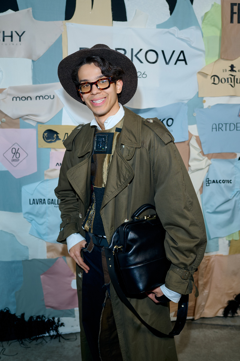 Соня Плакидюк та інші гості шоу BOBKOVA SS’26: атмосферний вечір у галереї &laquo;Лавра&raquo;