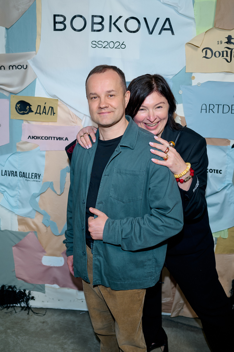 Соня Плакидюк та інші гості шоу BOBKOVA SS’26: атмосферний вечір у галереї &laquo;Лавра&raquo;