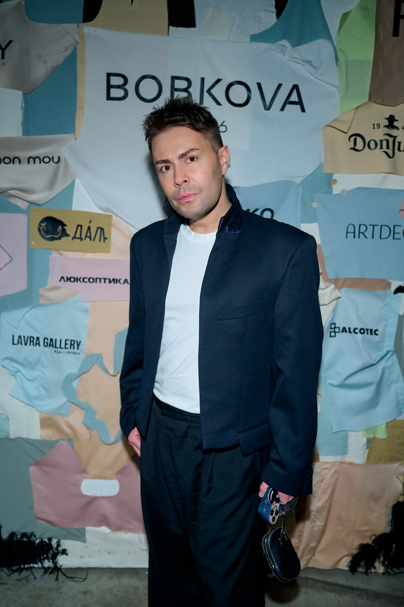 Соня Плакидюк та інші гості шоу BOBKOVA SS’26: атмосферний вечір у галереї &laquo;Лавра&raquo;
