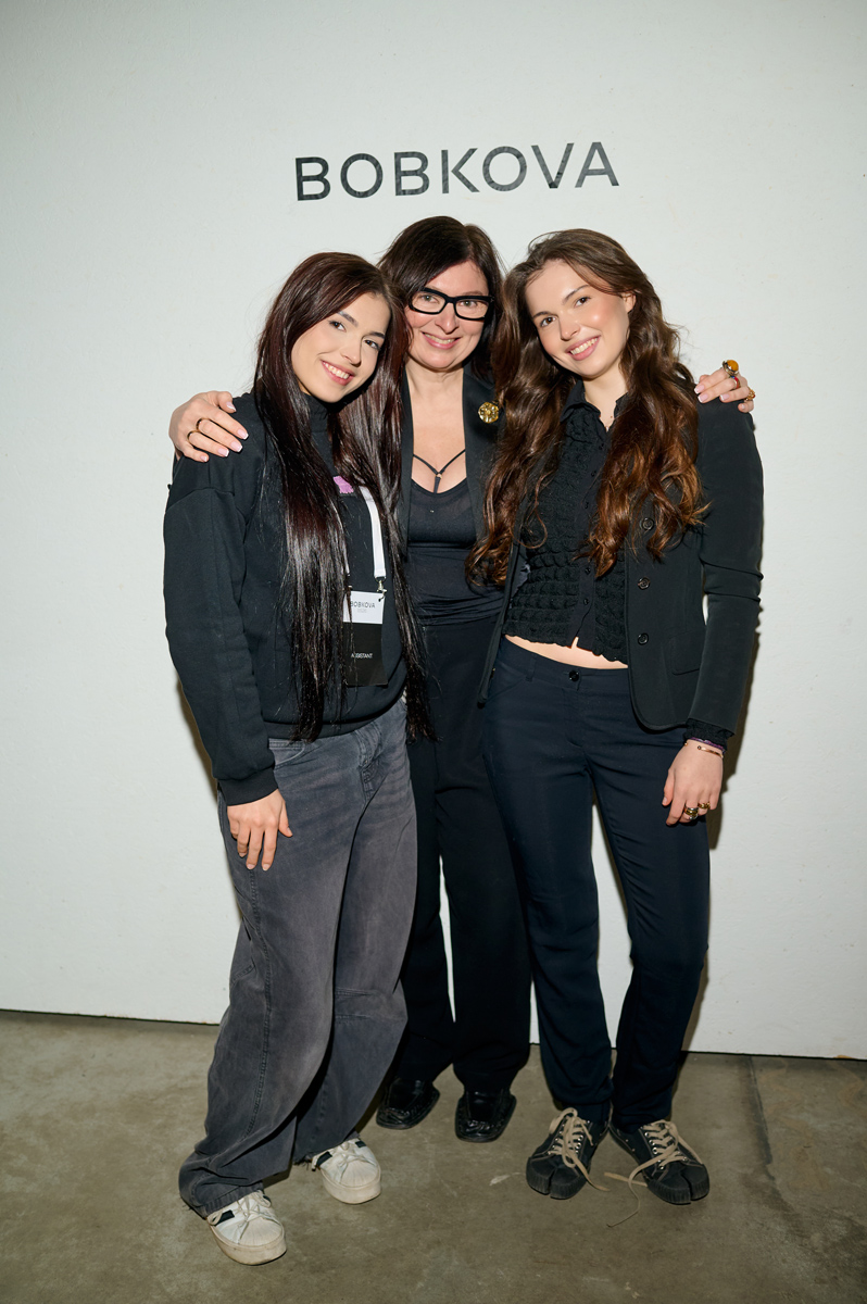 Соня Плакидюк та інші гості шоу BOBKOVA SS’26: атмосферний вечір у галереї &laquo;Лавра&raquo;