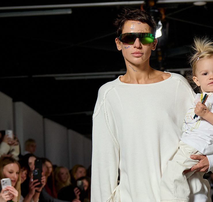 Між силою і вразливістю: як BOBKOVA переосмислює жіночність у колекції SS’2026