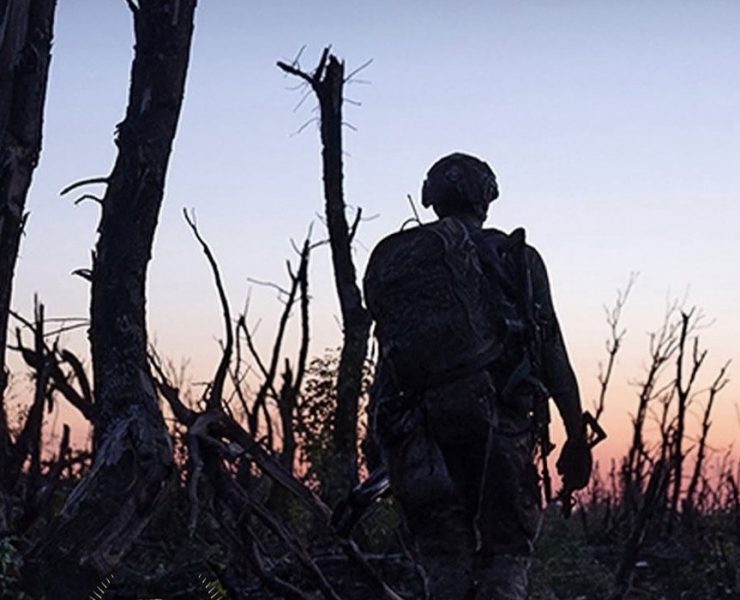 «2000 метрів до Андріївки»