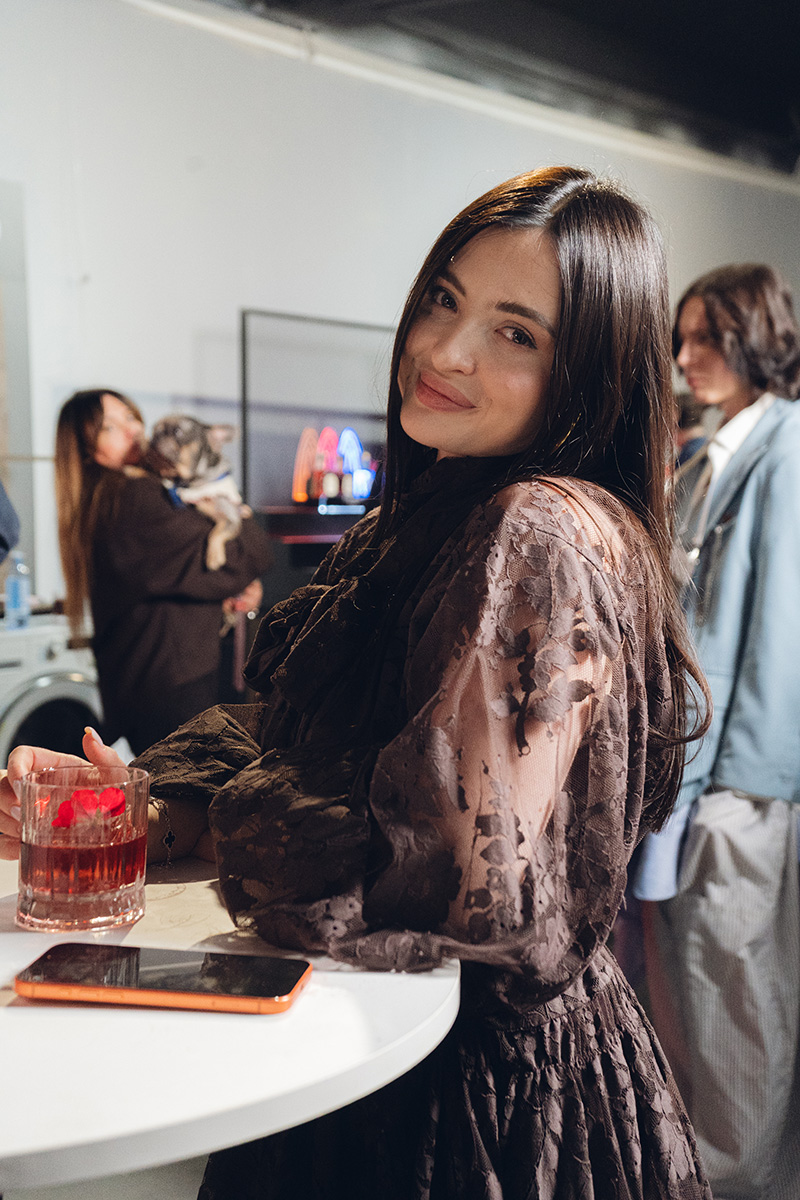 Соня Плакидюк та інші гості шоу BOBKOVA SS’26: атмосферний вечір у галереї &laquo;Лавра&raquo;