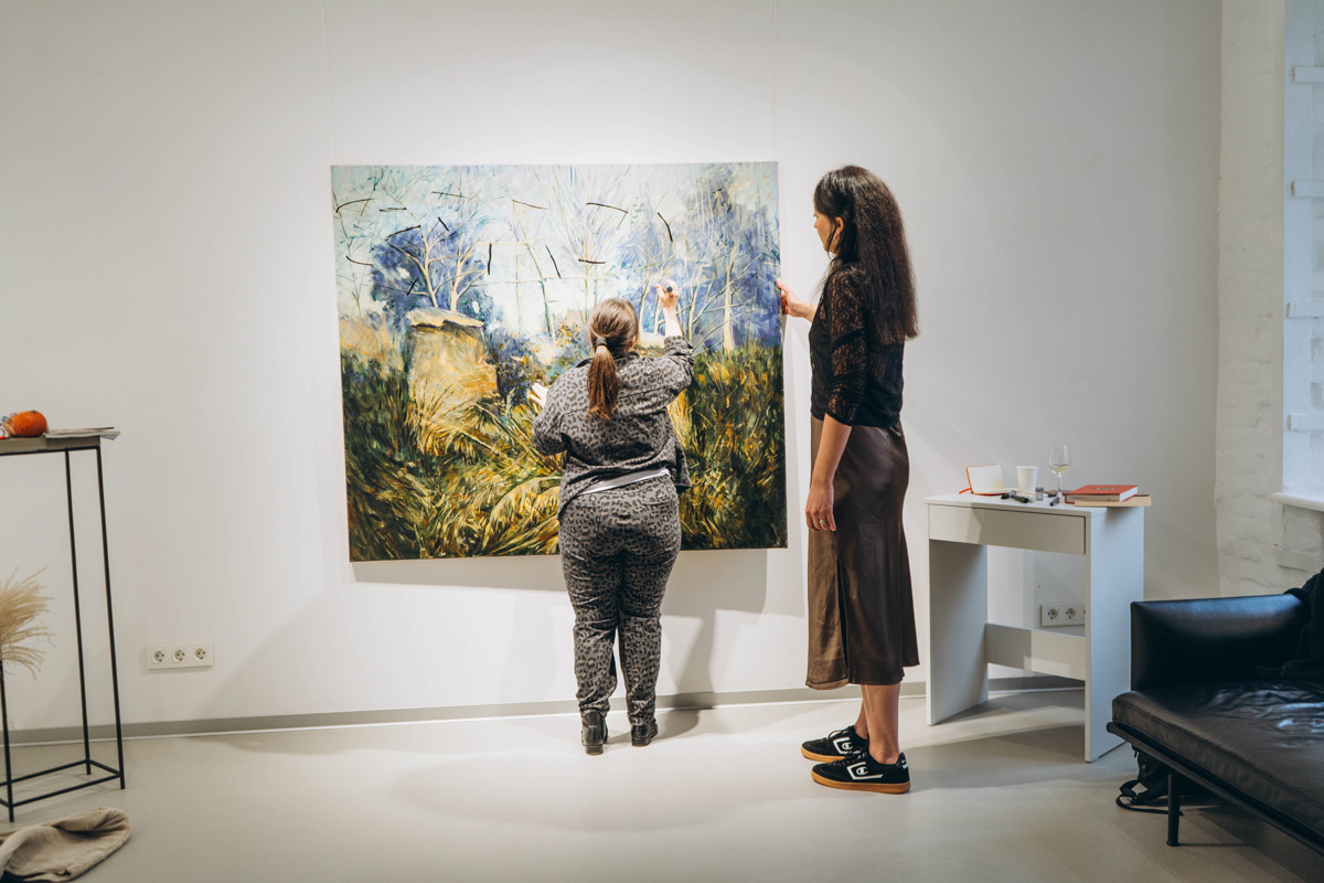 Інклюзивність у дії: головні ідеї public talk у межах виставки &laquo;Женя, Лєра, Іра&raquo;