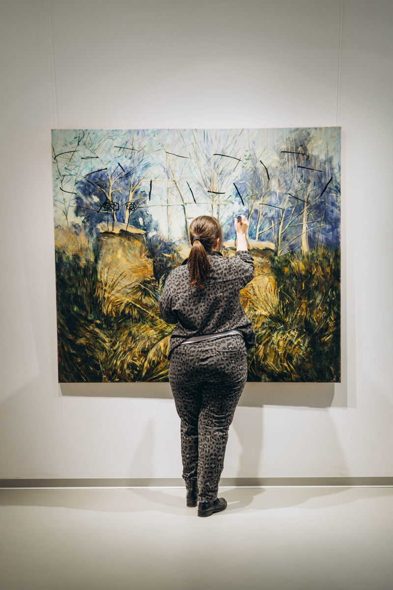 Інклюзивність у дії: головні ідеї public talk у межах виставки &laquo;Женя, Лєра, Іра&raquo;