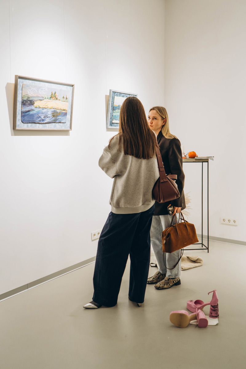 Інклюзивність у дії: головні ідеї public talk у межах виставки &laquo;Женя, Лєра, Іра&raquo;