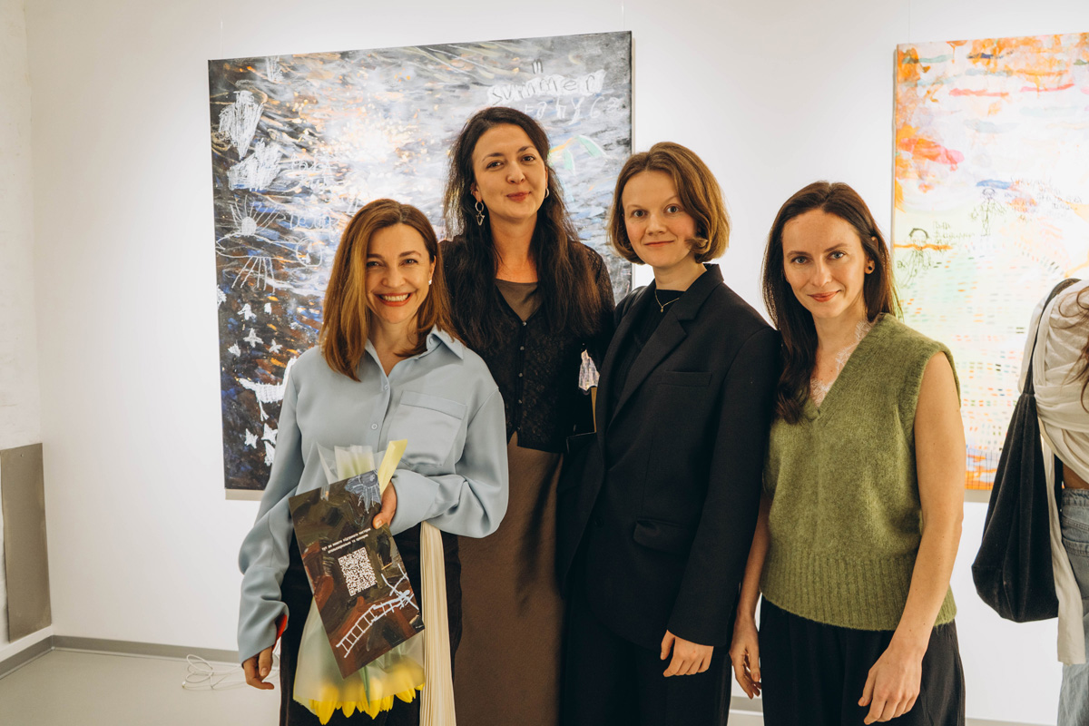 Інклюзивність у дії: головні ідеї public talk у межах виставки &laquo;Женя, Лєра, Іра&raquo;