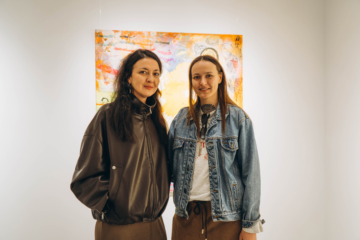 Інклюзивність у дії: головні ідеї public talk у межах виставки &laquo;Женя, Лєра, Іра&raquo;