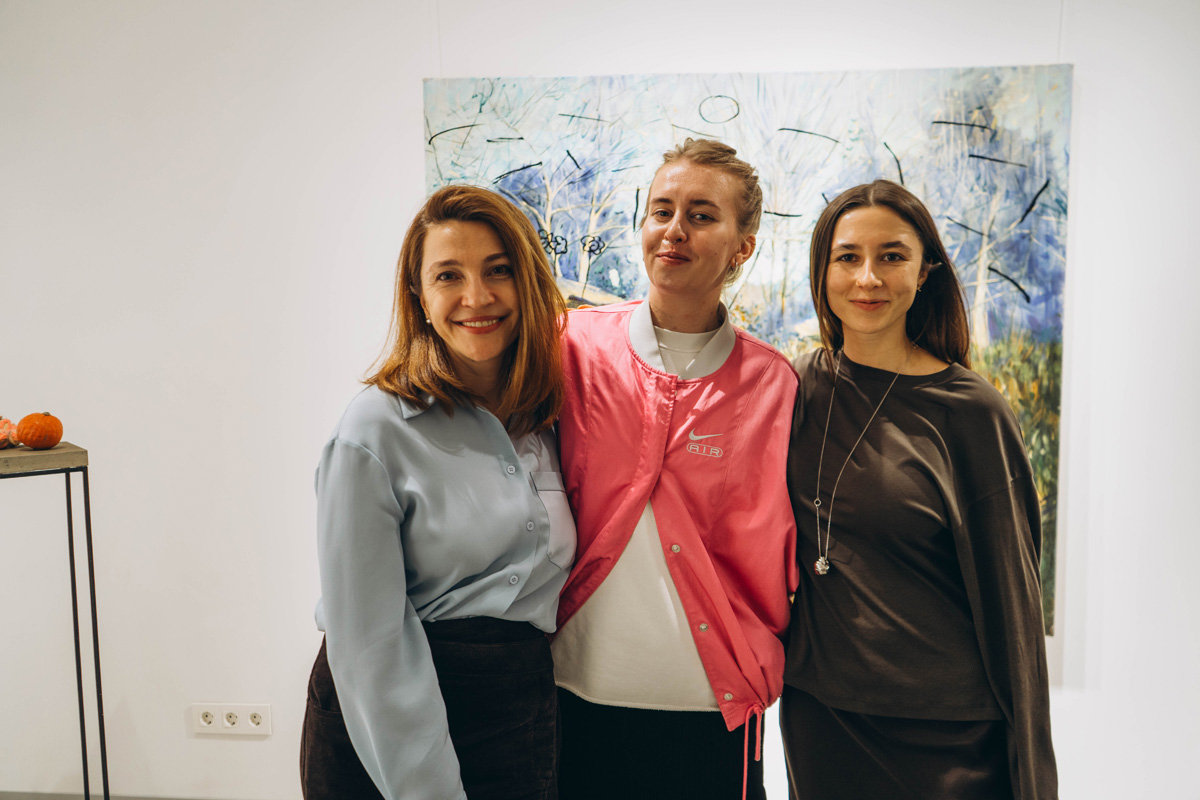 Інклюзивність у дії: головні ідеї public talk у межах виставки &laquo;Женя, Лєра, Іра&raquo;