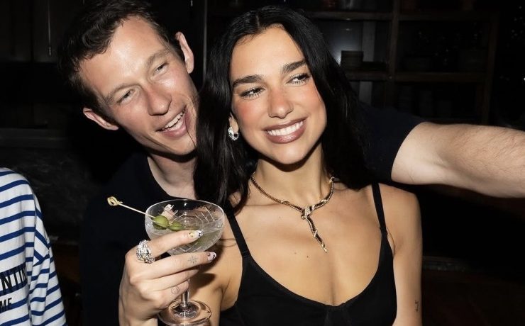 дуа ліпа і каллум тернер